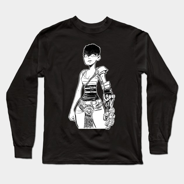 Furiosa Long Sleeve T-Shirt by exeivier